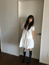 Retro Rose Knee Socks (2color)