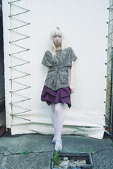 フレークトップ (GREY)
