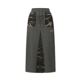 PHITES SET-UP CAMO POINT LONG SKIRT