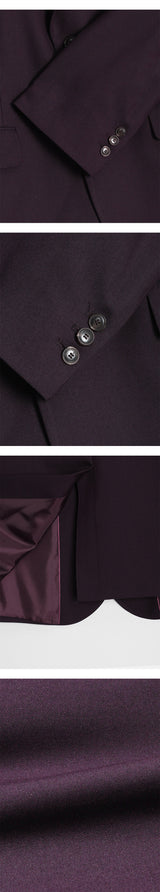 [Unisex] Modern 2button jacket(3color)