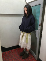 26SS★ [BAONHAUS] フォーティニンジップアップジャンパー