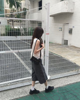 スタッドバミューダパンツ