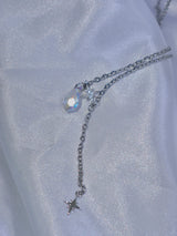 crystal mood necklace