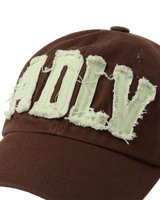 25FW ADLV アップリケエンボボールキャップ