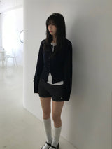 Mohair Backless Cardigan (3 colors)