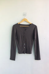 Round Pick Dot Cardigan