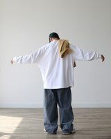 WIT BOUNCY OVER LONG SLEEVE TEE