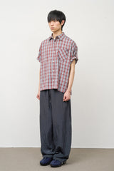 Rier Rollup Checked Shirt