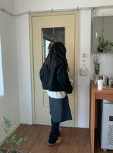 Pupan 2oz High Neck Double Short Coat