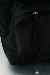 puff pocket padding bag (black)