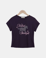 ティムレタリングショートスリーブTシャツ