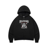 RIDER 1989 Crop Hoodie Zip-up (SCJSTD-0262)