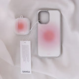 (Basic)Silver Bumper Case_Morning Peach