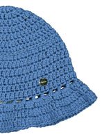 Coma Ruffle Beanie - Blue