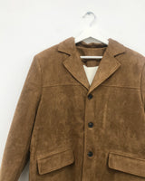 Yorkshire Suede Shearling Jacket (2color)