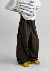 [MADE] Pochit Balloon Cotton Banding Pants
