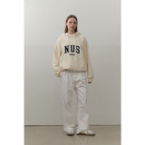 Nus. x HUKE フードT（ネイビー）