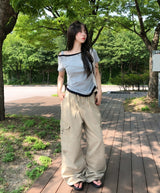Koani Dyed Parachute Cargo Pants