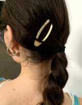 Silver point hair-pin(1pcs)