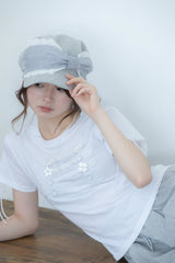 エンジェルリボンキャップ(gray)