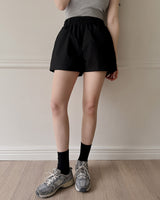Work cotton banding shorts