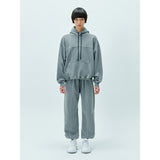 ウォッシュドスウェットパンツ - Grey