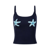 Talia Leopard Wing Camisole