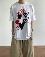 Love Printed Short Sleeve Tee