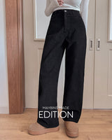 【MADE】コーデュロイワイドパンツ