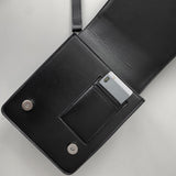 Card storage leather minibag