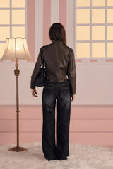【即日発送】Zella straight jeans
