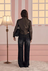 Zella straight jeans