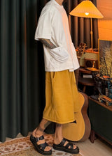 Comfy Cargo Pocket Short-Sleeve T 3COLOR