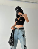 Christian Patch Jeans