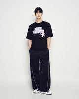 25FW 3D ACベアスプレイショートスリーブTシャツ ブラック