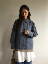 Trucker Washed Jacket (2color)