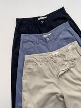 Cation Cotton Wide Pants