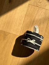 RIBBONIE ROLL TISSUE CASE