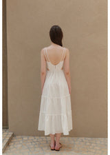 Ette Dress White