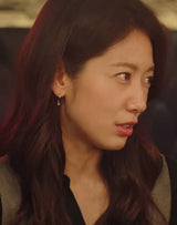 グロウハギーストーンドロップワンタッチミニリング925シルバーイヤリングE018-09H (Worn by aespa's Winter, Park Shin-hye, and Yeonwoo)