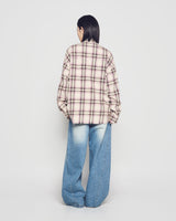 25FW ウォッシュドワイドデニムパンツ