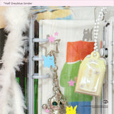 Half greyblue binder