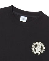 25FW WALKING AC BEAR LONG SLEEVE T-SHIRT BLACK