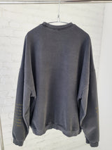VENTIQUE ピグメントナイトメアスウェットシャツ 1colors