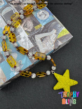 Sparkling Star Necklace