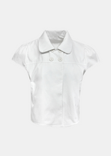 Vivian Button Puff Blouse