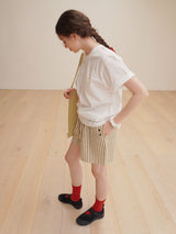 Cosymosy Summer Button Pants - 4 Type