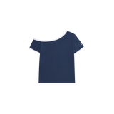キッチュスターワンショルダーTシャツ