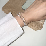 mori's white bracelet