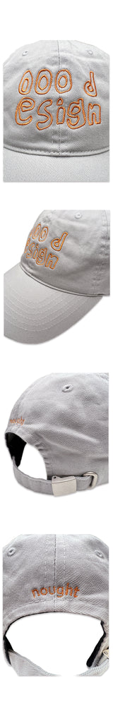 000 Design Ball Cap / Grey